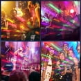 thumbnail image 3 of amdohai 24W RGBW LED Stage Lights Indoor Voice-Control DMX 512 7 Channel, 3 of 8