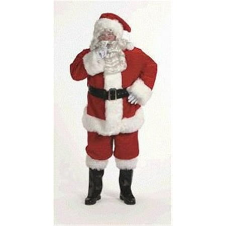 Halco 9196-P 50-56 Plush Pants - Red