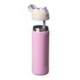 thumbnail image 3 of Owala FreeSip Stainless Steel 24 oz. Cotton Candy Sky, 3 of 6