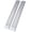 Silver, variant on lightweight aluminum pipe wrench set for plumbing tasks, adjustable jaw pipe wrench set 10 14 18 24 inch