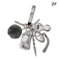 thumbnail image 1 of Conjunto de alarma de seguridad personal, mini producto de autodefensa, llavero multifunción para mujeres, niñas y niños, 1 of 5