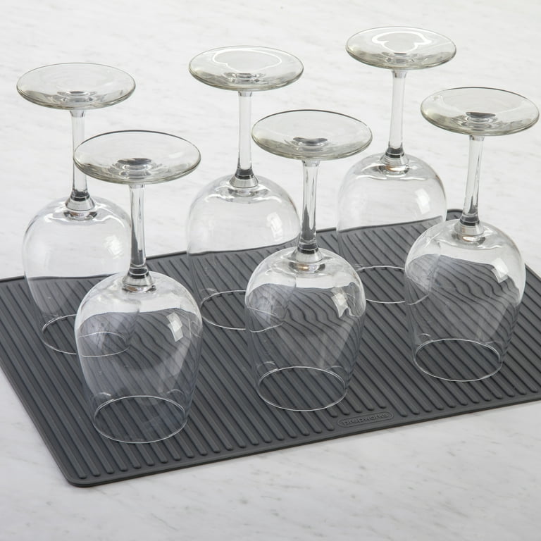 Good Grips Silicone Wine Glass Drying Mat