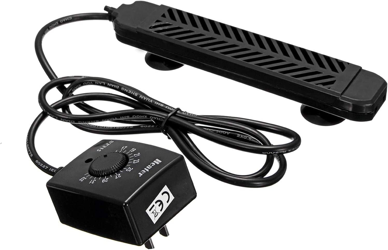 300w aquarium heater tank size