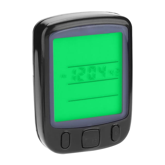 Rdeghly Bike Computer,Outdoor Cycling Waterproof Bike Odometer Multifunction Bicycle Computer Riding Accessory, Riding Accessory
