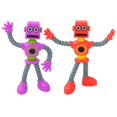 thumbnail image 3 of ‌Bendable Robot Figures,Transformable Robot Toy with Colorful Plastic Coating Fun Stress Relief and Creative Play Gift for Kids‌, 3 of 6