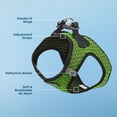 thumbnail image 3 of Arnés Best Pet Supplies, malla reflectante, color lima, para todo clima, 3 of 8