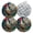 Black0653, variant on 4 PCS Pot Holders for Kitchen,Potholders Sets with Hook for Oven,Cooking,Baking,Round Mandala With Purple Butterfly