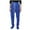 Blue, variant on LUOGENLI Female Casual Pants Women's Solid Color Autumn and Winter Casual Pants with Thick Velvet and Elastic Waist Bag and Leg Pants Womens Casual Pants 36X29 Stretch Green M