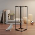 thumbnail image 2 of Wexler Coated Finish Square Metal Vase, 2 of 9