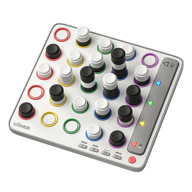 Juego de mesa de estrategia Giiker Smart Four 3D AI 1-2 jugadores 6+