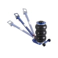thumbnail image 1 of Pneumatic Jack 3 Ton/5 Ton Triple Bag Air Jack Quick Lift Heavy Duty Car Repair Jacks Folding Rod Jacks With Two Wheels ,Easy to Use, 1 of 7