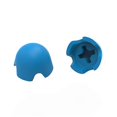 thumbnail image 1 of Estabilizador de joystick para PS5/Xbox, control de juegos para PS/PS4, estabilizador de silicona, protector de estabilidad para Xbox, 1 par, azul, 1 of 5