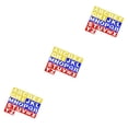 thumbnail image 4 of Plantillas para pintar alfabeto Injueey plástico herramientas de pintura para niños diseño hueco, 4 of 6