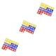 thumbnail image 5 of Bearachild Plantillas para pintar plantilla del alfabeto herramientas de pintura suministros de aprendizaje reutilizables Scrapbooking DIY Type1 NO1, 5 of 6