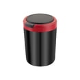 thumbnail image 2 of Kadlawus Car Ashtray for Vehicles, Soot Prevention Open Lid Design, ABS Plastic Construction, Metal Inner Tank, LED Light for Night Use, Car Accessory for Drivers, 2 of 6