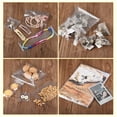 thumbnail image 6 of 100Pack Clear Cello Bags, 4-3/4"x6-1/2" Plastic Self Sealing OPP Treat Bags Clear, 6 of 6