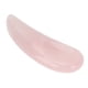 thumbnail image 5 of Jadestone Eye Mini Scoop Masajeador Alivia la Tensión Facial Reduce la Hinchazón Levantamiento de Ojos Gua Sha Scoop Rosa, 5 of 14