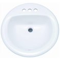 thumbnail image 3 of Lavabo de baño ProFlo PF194R Rockaway 19 circular blanco, 3 of 3