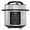 Silver, variant on EDX Instant Cooker 8 Quart 7-in-1 Electric Pressure Cooker Multi-Function Features & Stainless Steel Pot, Silver