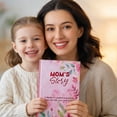 thumbnail image 7 of Mom'S Story Guided Journal Keepsake Notebook With Prompts To Preserve Memories Love Letters For Mother'S Day Birthday Gift 8X6 Inch, 7 of 7