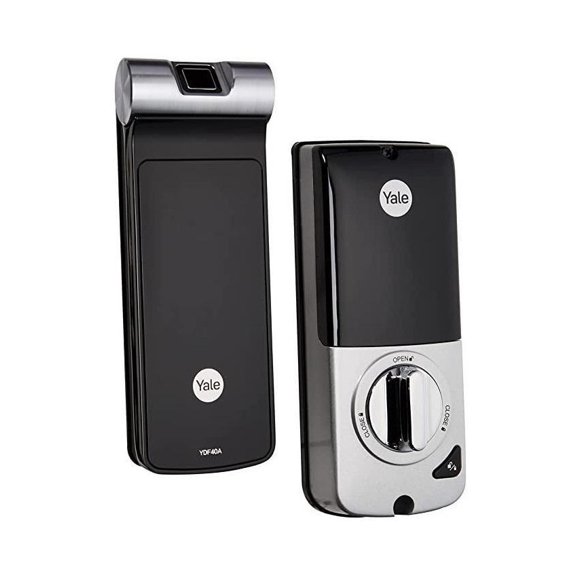 Kit de Cerradura Yale YDF40 Huella Digital Bluetooth Táctil