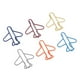 thumbnail image 4 of Clips de Oficina con Forma de de 60 Piezas, Accesorios de de Sobres preciosos, Clip de Papel, 4 of 6