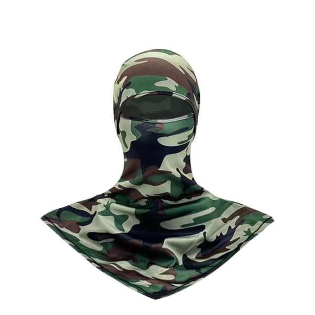 Sun Protective Scarf UPF 50+ Breathable Mesh Print for Women Men Outdoor Daily Use
