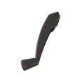 thumbnail image 2 of WRS Truth 5-3/16" Folding Handle - Bronze, 2 of 4