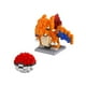 thumbnail image 5 of Bloques de construcción de Pokémon para niños, juguetes educativos para armar, Pikachu, Charmander, Psyduck, Snorlax, Gengar, figuras de dibujos animados, miniladrillos, 5 of 5