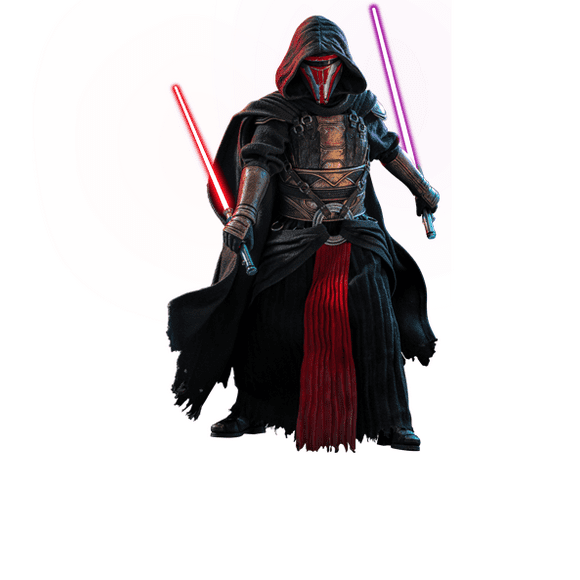 Figure Hot Toys VGM62 - Star Wars: The Old Republic - Darth Revan
