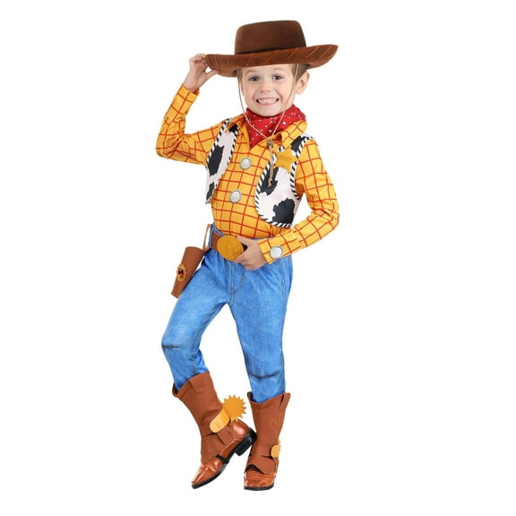 Disney Deluxe Woody Toy Story Boy's Toddler Costume