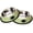 Light Green, variant on HOMEIORA 2 Pcs Non-Slip Stainless Steel Small Cat Food Bowls - Unbreakable, Thicken 7 Oz Cat Dishes, Removable Rubber Base, Easily Clean - Indoor, Purple