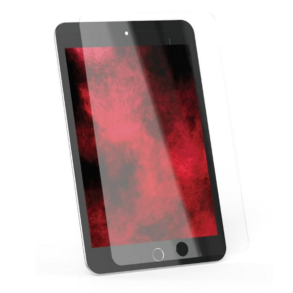 Protecteur d'écran en verre 9H 0,33 mm blackweb pour iPad mini 4, iPad mini 5 Plateau d'alignement facile