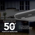 thumbnail image 5 of Broan-NuTone 30" Under Cabinet Rangehood, ENERGY STAR, 350 Max Blower CFM, Black Stainless, 5 of 6