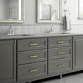 thumbnail image 3 of Franklin Brass P41762k-B Napier 5-1/16" Center To Center Bar Cabinet Pull - Bronze, 3 of 6