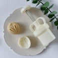 thumbnail image 3 of PAPADA 50g Plastic Mooncake Stamp Cute Rabbit Shape Mooncake Mold DIY Hand Press Mould, 3 of 9