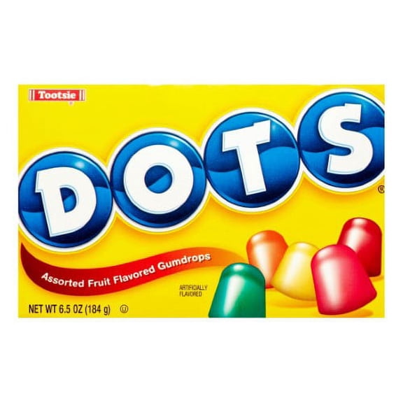 Tootsie Roll Dots Gumdrop Candy (Pack of 6)