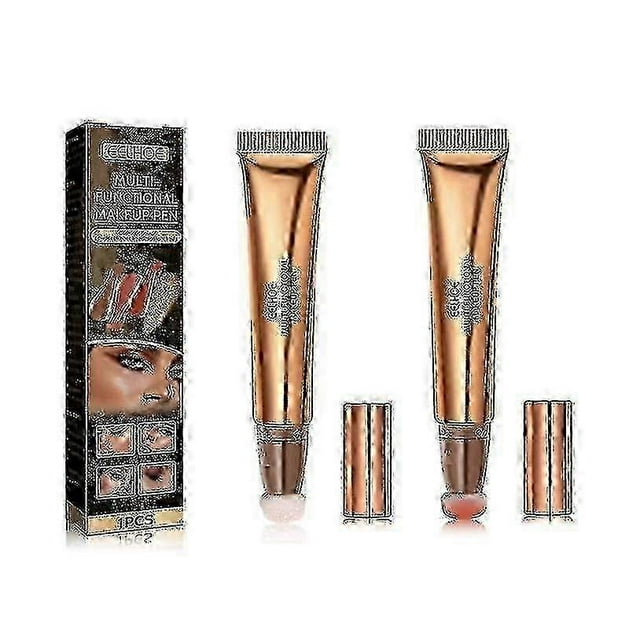 Multifunctional Makeup Pen Facial Contour Beauty Stick High Light Repair Blush Multipurpose Makeup Pen -