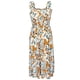 thumbnail image 1 of Vestido bohemio de verano para mujer de Tobrief, con tirantes finos, escote cuadrado, volantes y vaporoso, vestido largo playero, 1 of 7