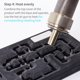 thumbnail image 3 of Moyic Plant-Tin Platform Middle Board Reballing Kit Soldadura de alta precisión Motherboard Cell Smartphone Accesorios Electrónica miscelánea, 3 of 6