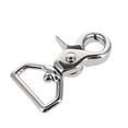 thumbnail image 2 of 3002A Nickel Plate, Swivel Trigger Snap, Solid Brass-LL, 3/4", 2 of 9