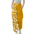 thumbnail image 3 of Mercatoo Kids Halloween Sweatpants High Waisted Cotton Bottom Sporty Active Joggers Pants Baggy 𝐀thletic Trousers with Pocket, 3 of 4