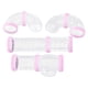 thumbnail image 3 of Juego de 8 tubos multifuncionales para hámster, túneles conectados, herramientas de entrenamiento para Rosa, 3 of 9