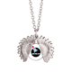 thumbnail image 1 of Memorial aniversario China espacio fuerte Collar de girasol collar collar collar colgante, 1 of 3