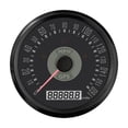 thumbnail image 1 of 85mm Odometer Adjustable GPS Speedometer 0-160 Km/h 0-200 Km/h For Car Motorcycle 12V 24V With Red And Yellow Backlight ,Universal Compatibility, 1 of 7