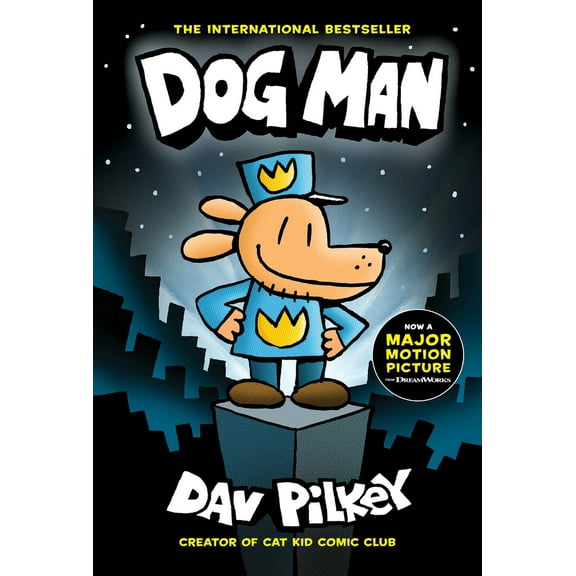 Pre-Owned Dog Man: A Graphic Novel (Dog Man #1): From the Creator of Captain Underpants (Hardcover) 1338741039 9781338741032