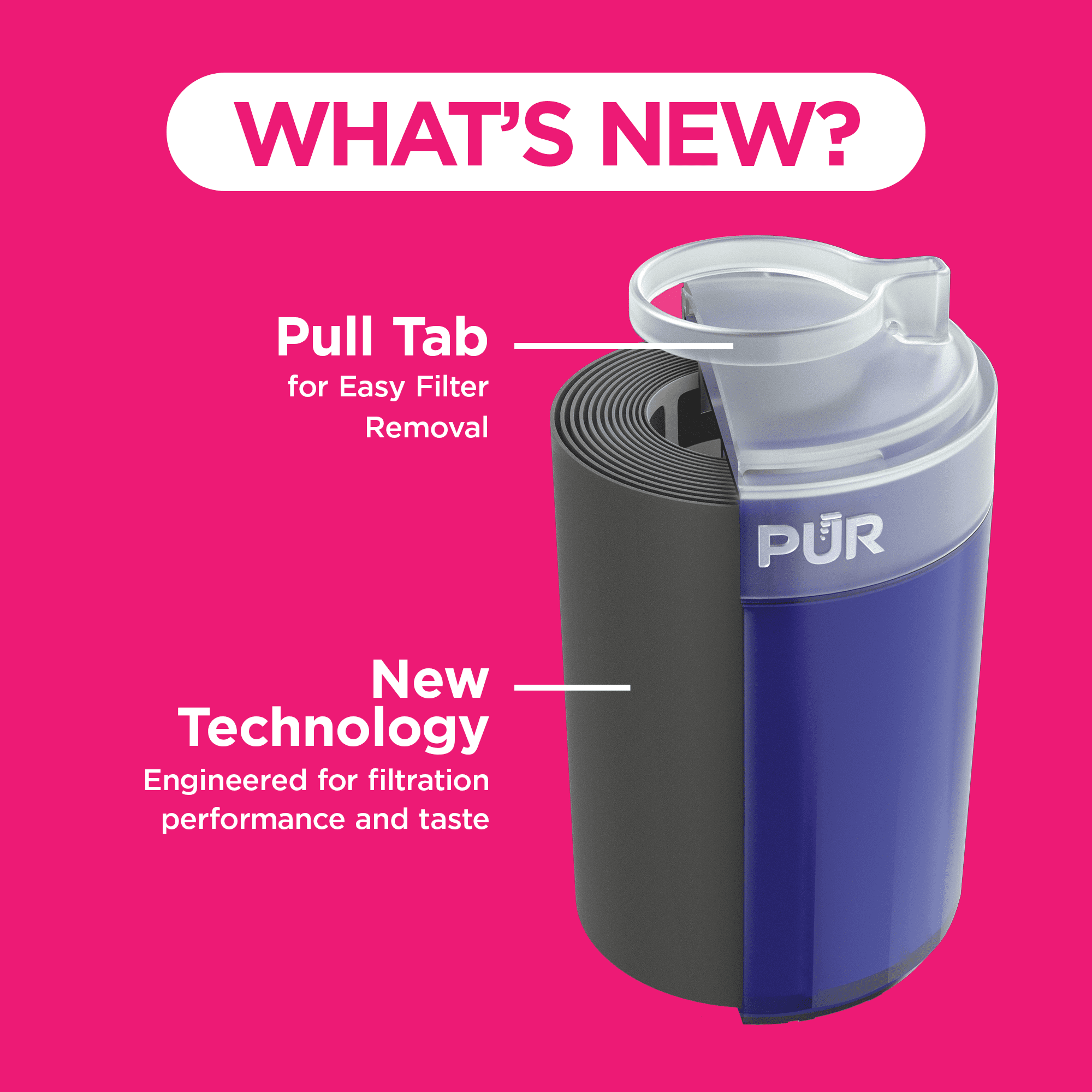 PUR PLUS Faucet Mount Water Replacement Filter Cartridge, RF99993, 3 Pack