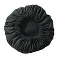 thumbnail image 1 of Gorro de Terapia de Calor de Acondicionamiento Gorro Elástico Interior de Linaza - Negro Sunnimix gorro de pelo térmico, 1 of 8