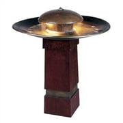 Kenroy Home 50720 Portland Sound 30" High Outdoor LED Free Standing Fountain