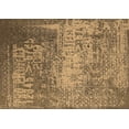 thumbnail image 1 of Ahgly Company Indoor Rectangle Oriental Brown Industrial Area Rugs, 3' x 5', 1 of 4